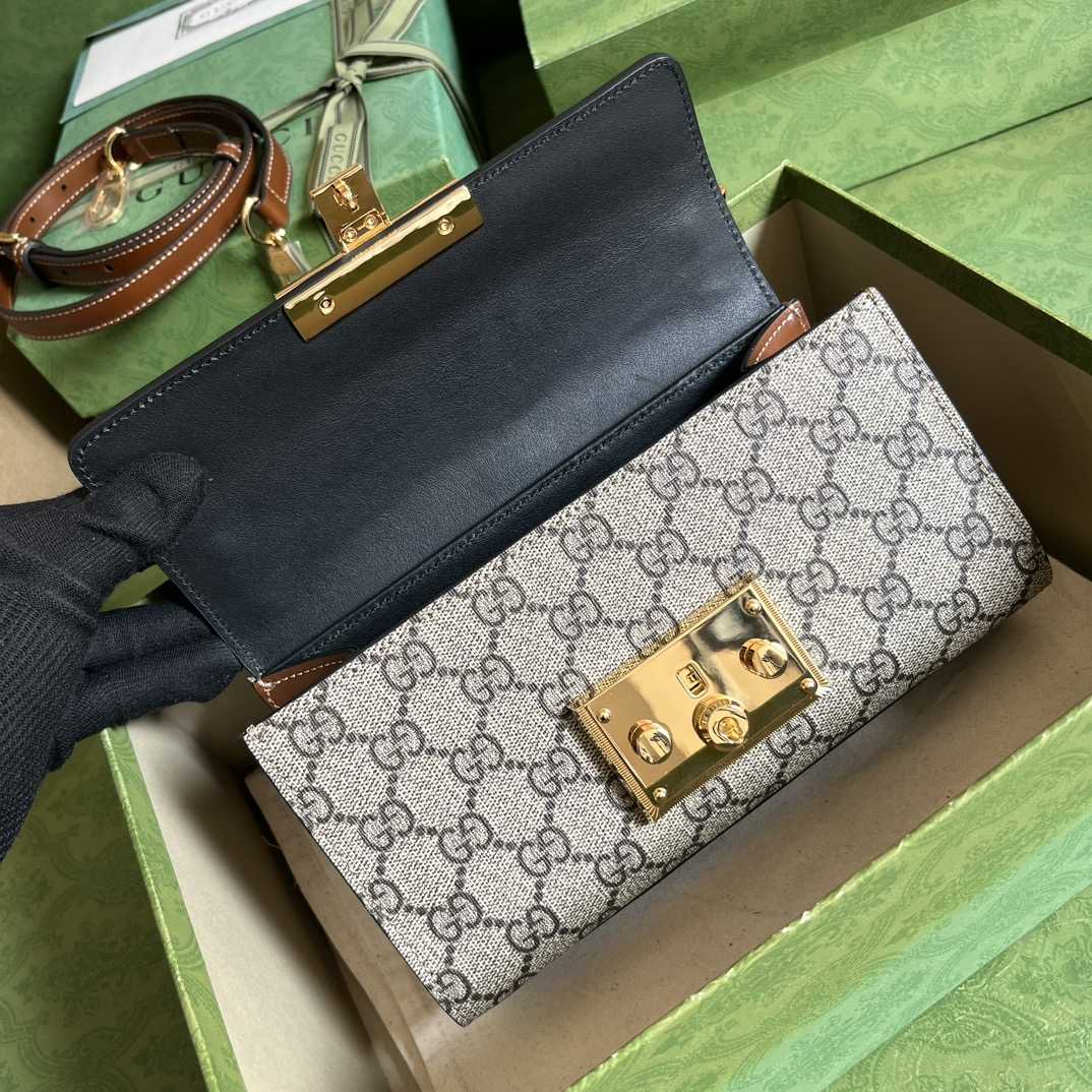 Gucci Padlock Mini Shoulder Bag(22x 11.5x 7.5cm) - 