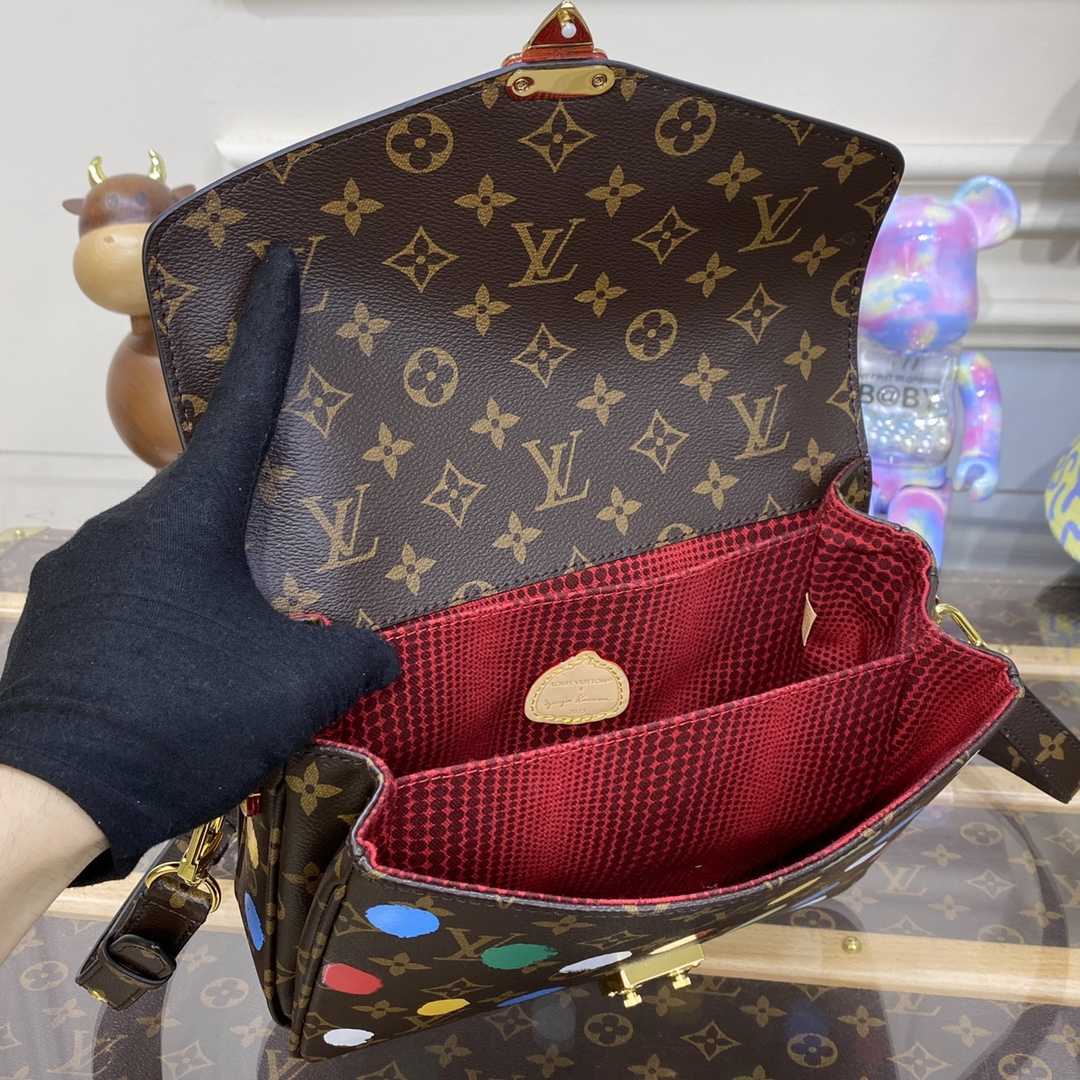 Louis Vuitton LV x YK Pochette Metis​  (25 x 19 x 7cm)       M46384 - PerfectKickZ