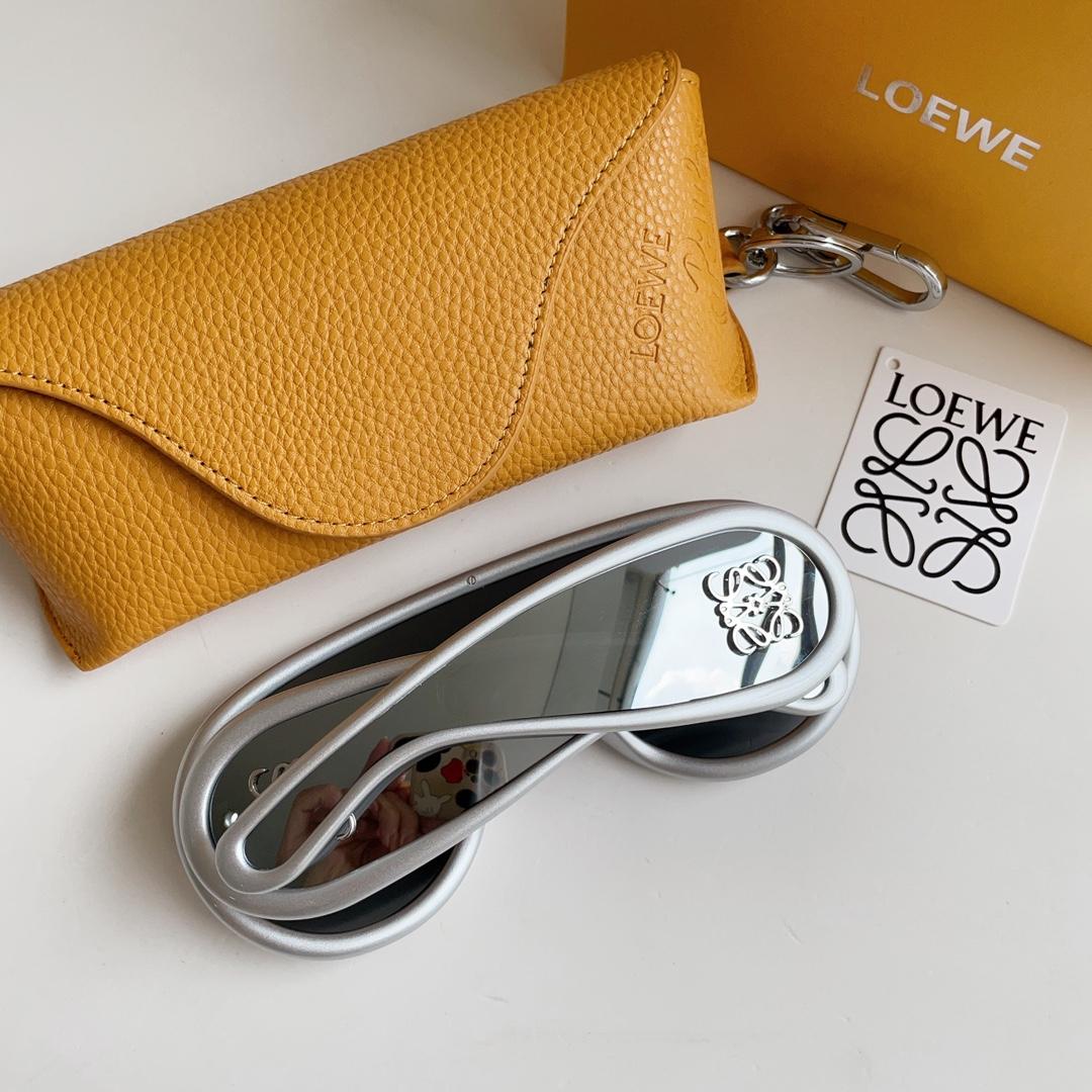 Loewe Wave Mask Sunglasses - PerfectKickZ