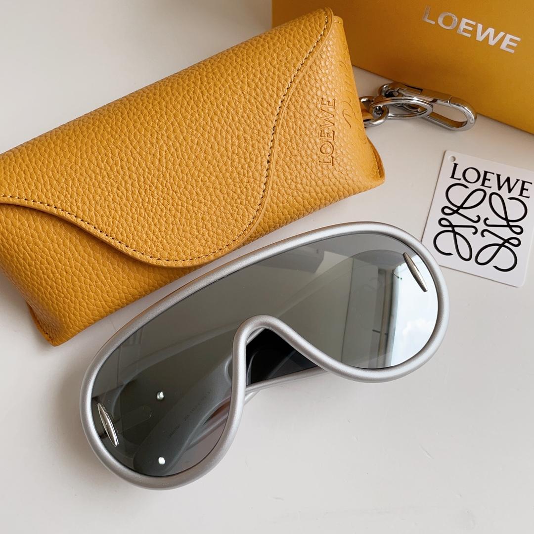 Loewe Wave Mask Sunglasses - PerfectKickZ