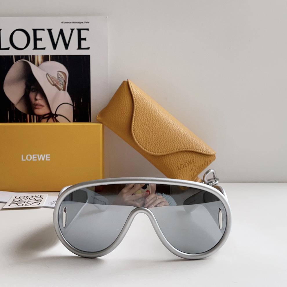 Loewe Wave Mask Sunglasses - PerfectKickZ