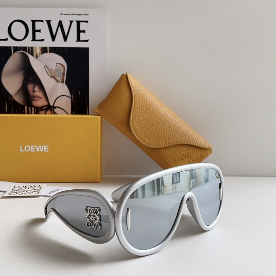 Loewe Wave Mask Sunglasses - PerfectKickZ