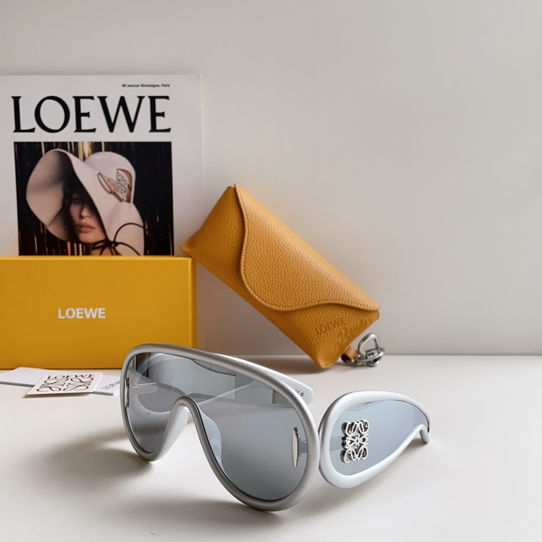 Loewe Wave Mask Sunglasses - PerfectKickZ