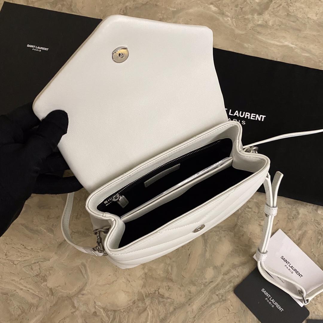 Saint Laurent Loulou Shoulder Bag (20x7x15cm) - PerfectKickZ