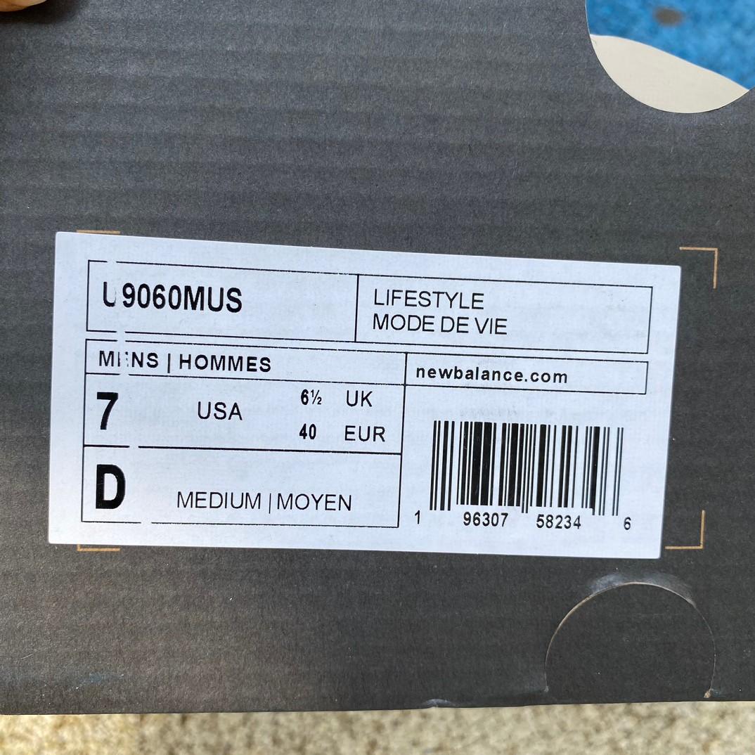 New Balance 9060 Sneakers        U9060MUS - PerfectKickZ