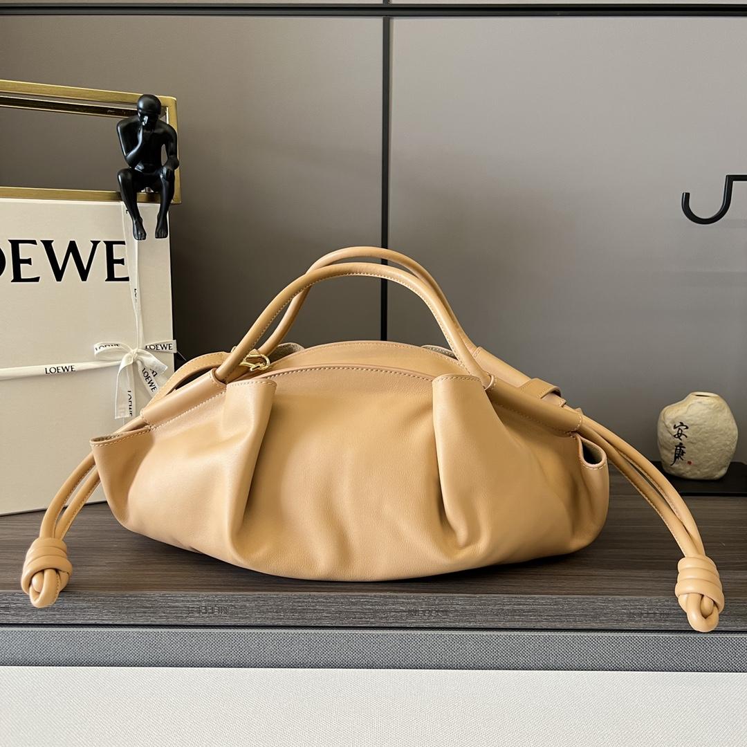 Loewe Paseo Bag In Shiny Nappa Calfskin - PerfectKickZ