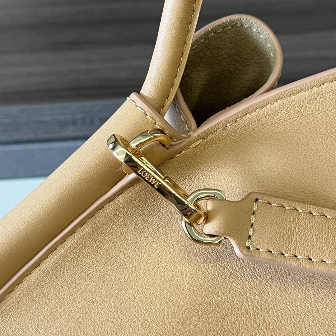 Loewe Paseo Bag In Shiny Nappa Calfskin - 