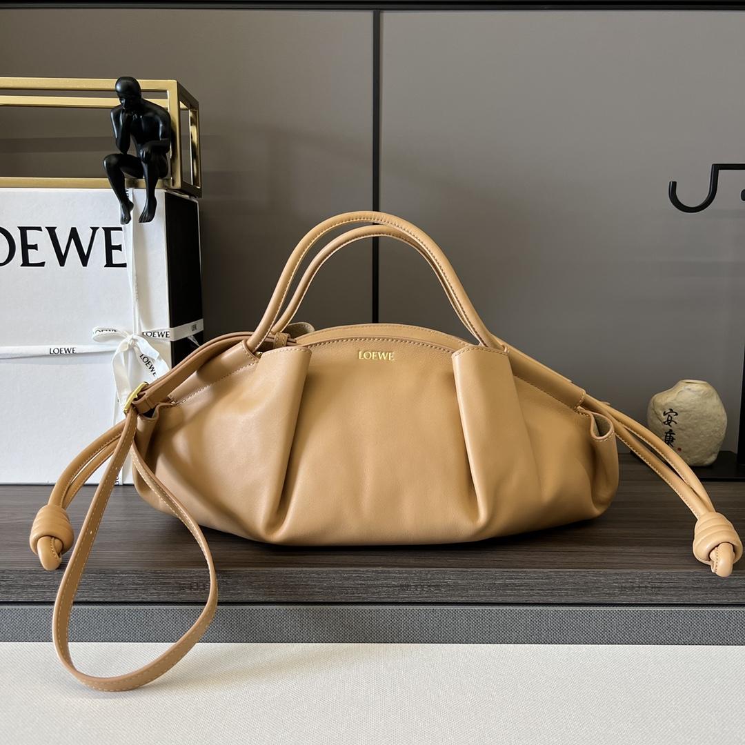 Loewe Paseo Bag In Shiny Nappa Calfskin - PerfectKickZ