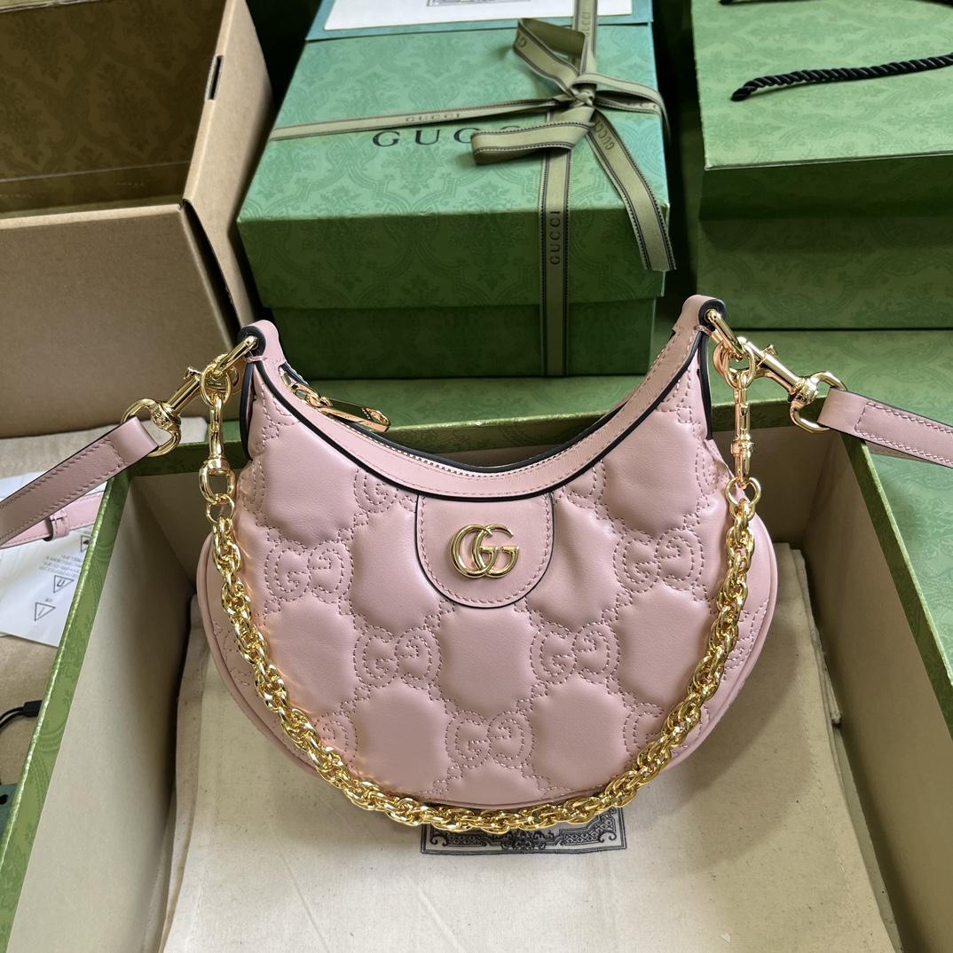 Gucci GG Matelasse Mini Bag(21x 14x 6cm) - PerfectKickZ