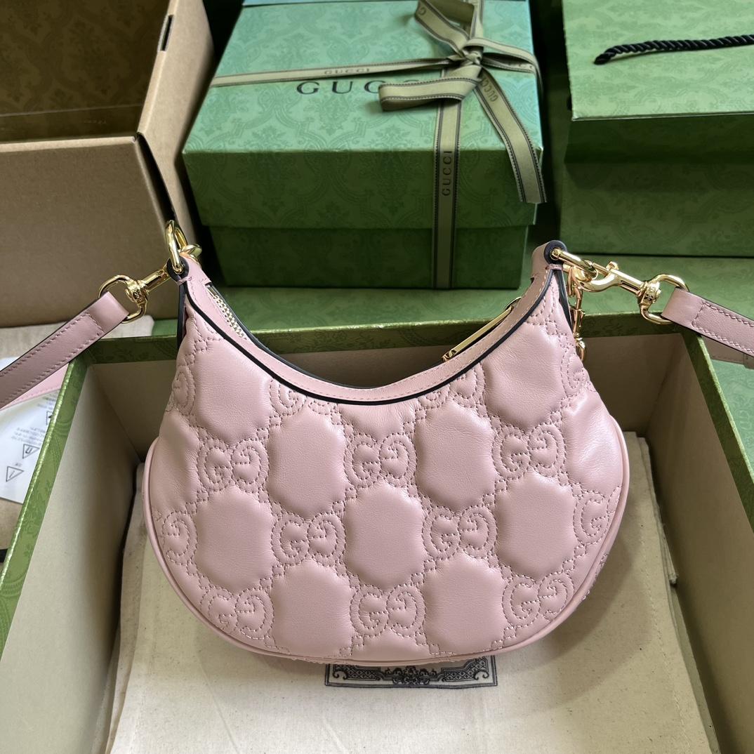 Gucci GG Matelasse Mini Bag(21x 14x 6cm) - 