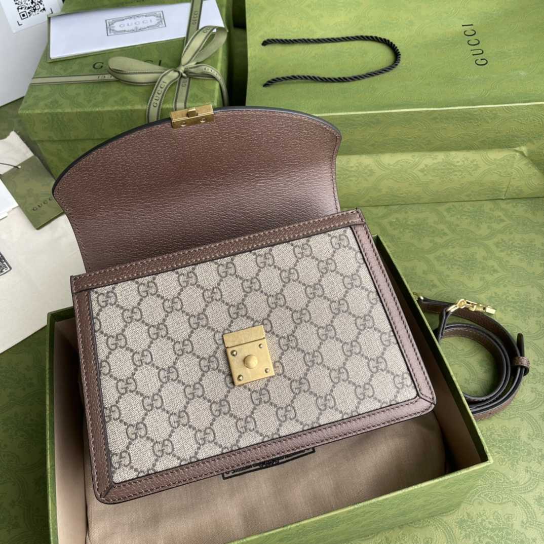Gucci Ophidia GG Small Top Handle Bag(25-17.5-7cm) - PerfectKickZ