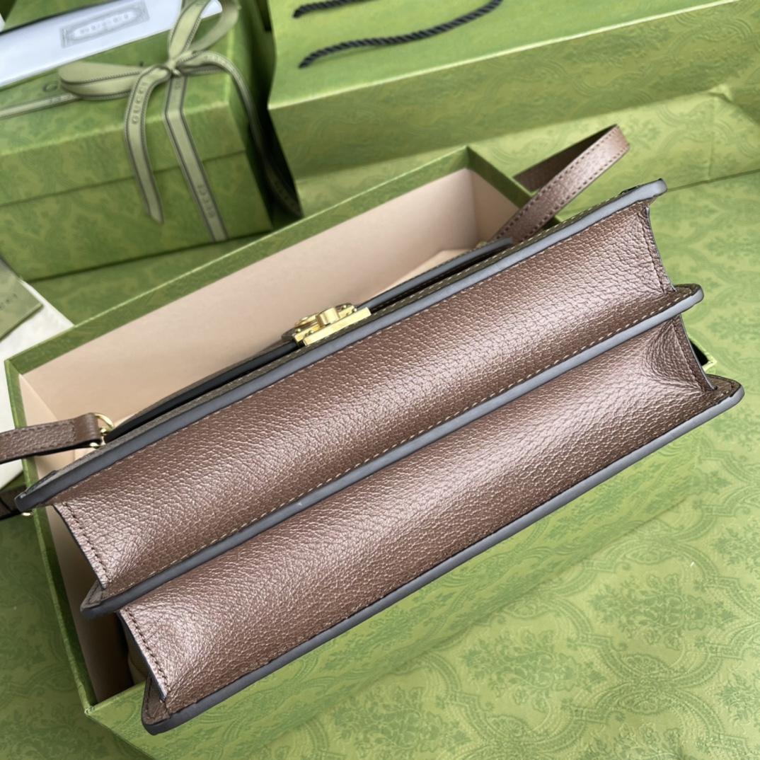 Gucci Ophidia GG Small Top Handle Bag(25-17.5-7cm) - PerfectKickZ