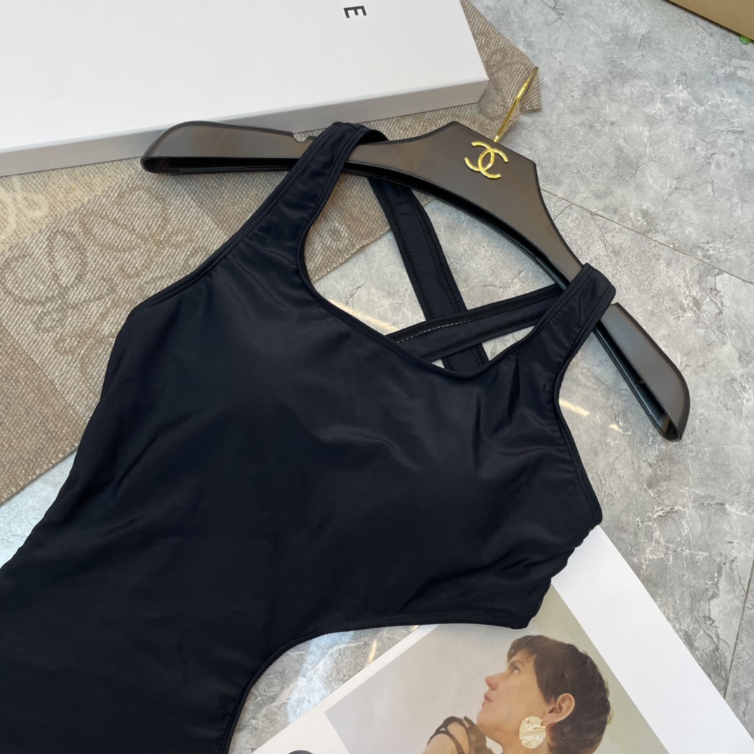 Celine Triomphe Swimsuit In Matte Jersey - PerfectKickZ