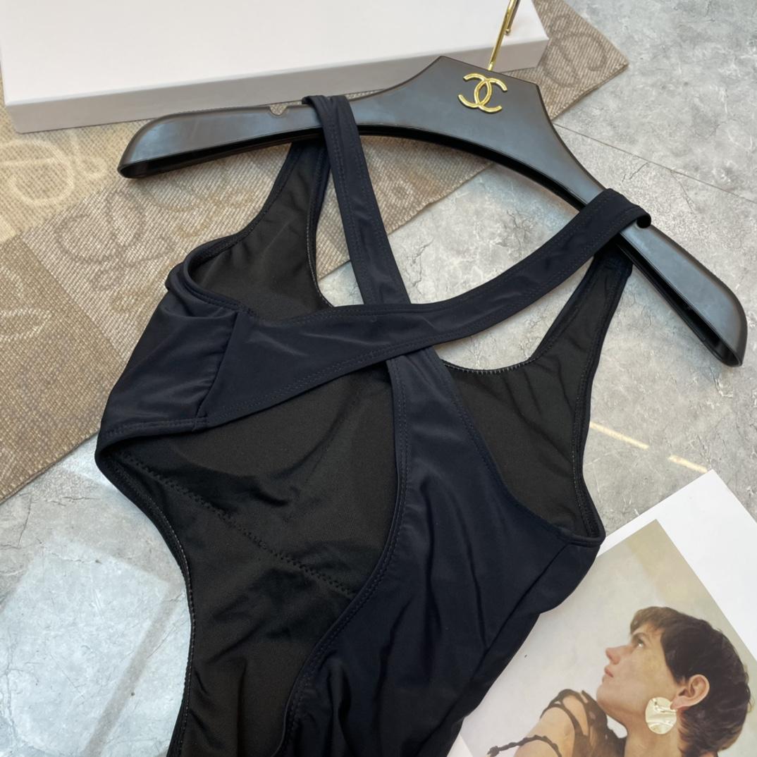 Celine Triomphe Swimsuit In Matte Jersey - PerfectKickZ
