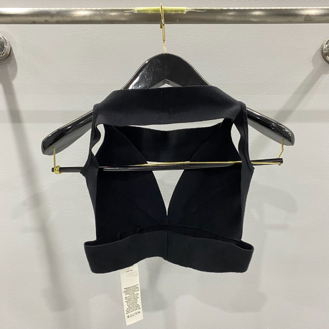 Rick Owens Sling Bra Knit Top - PerfectKickZ