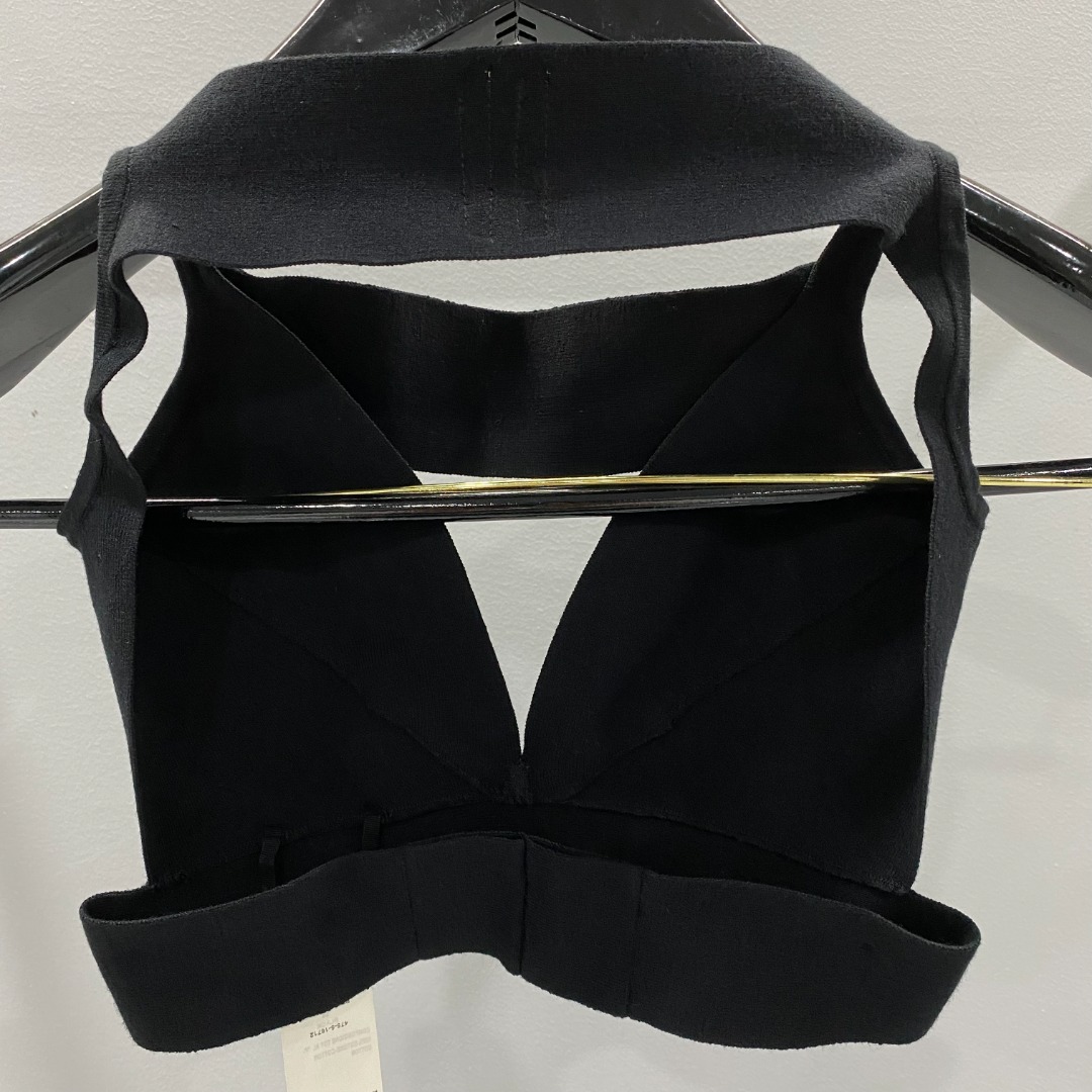 Rick Owens Sling Bra Knit Top - PerfectKickZ