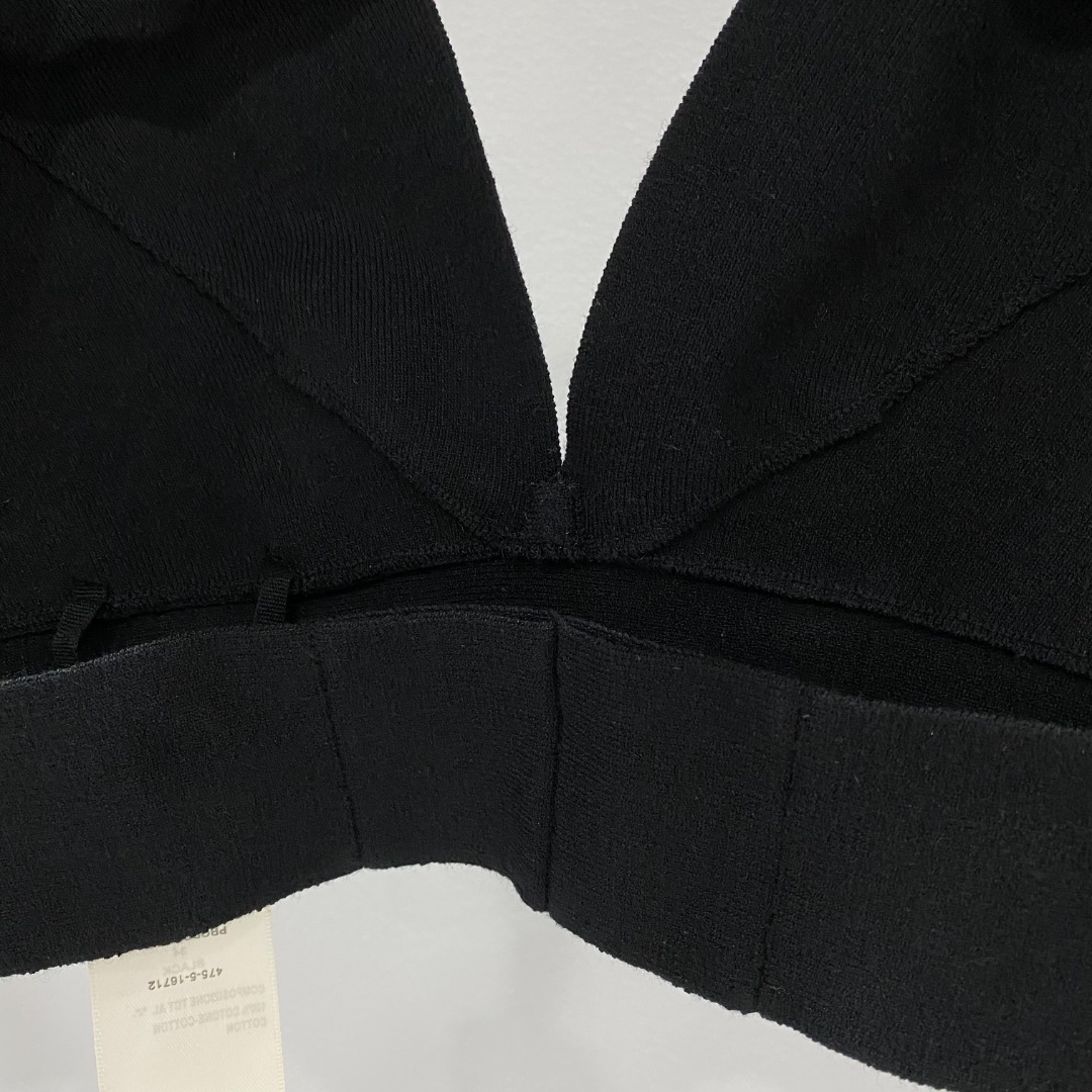Rick Owens Sling Bra Knit Top - PerfectKickZ