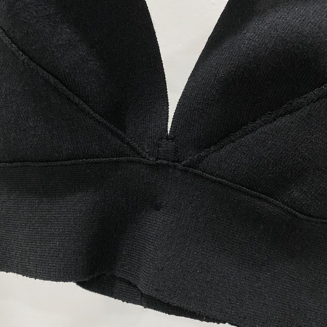Rick Owens Sling Bra Knit Top - PerfectKickZ