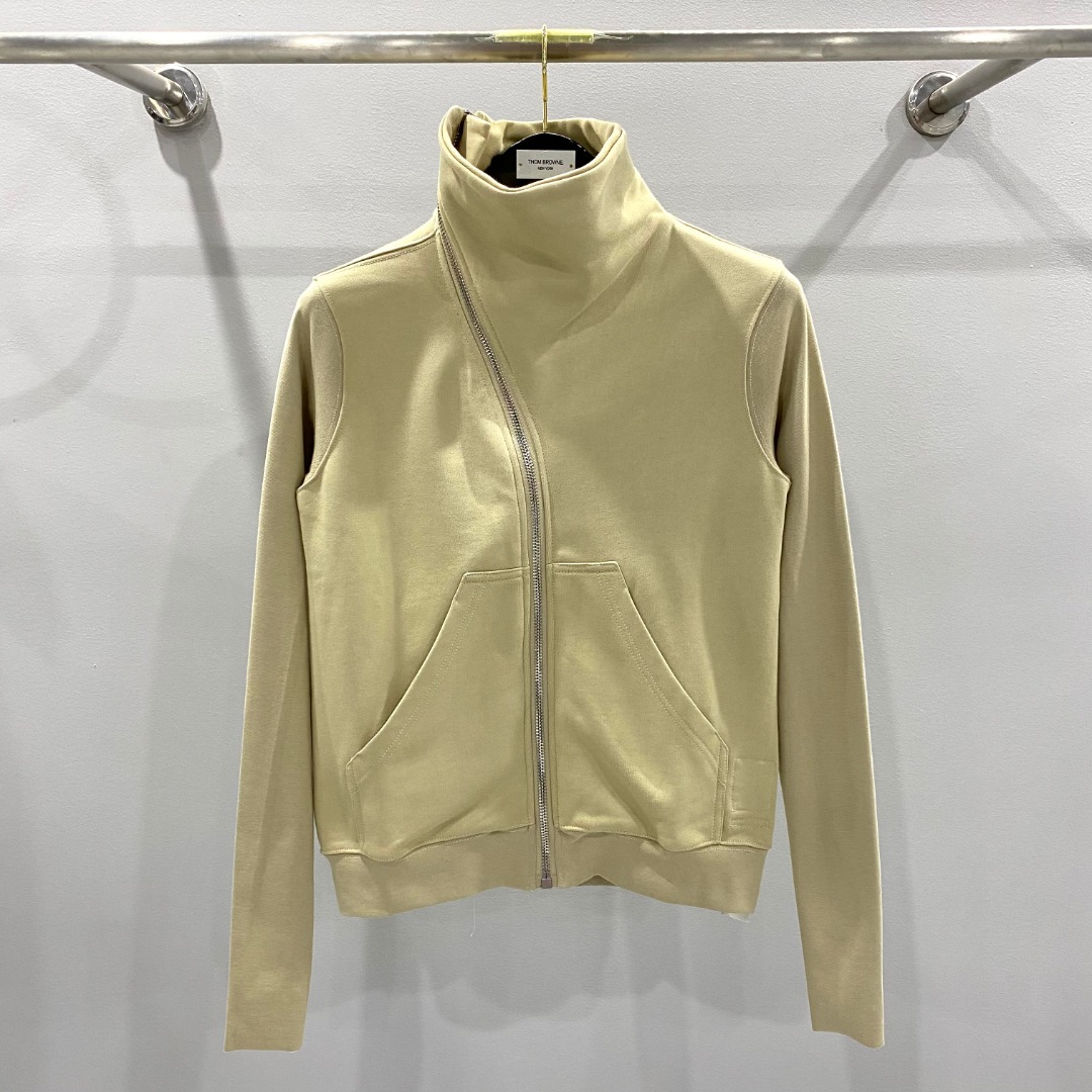Rick Owens Drkshdw khaki Mountain Sweatshirt - PerfectKickZ