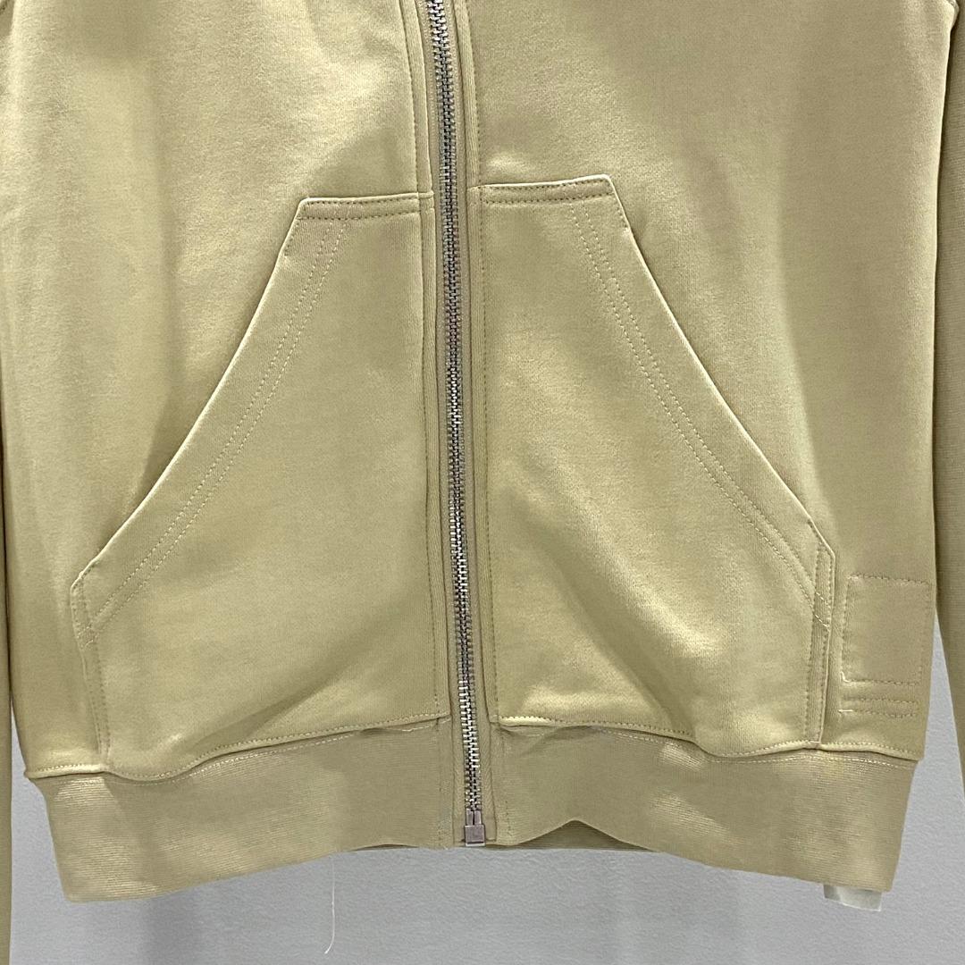 Rick Owens Drkshdw khaki Mountain Sweatshirt - PerfectKickZ