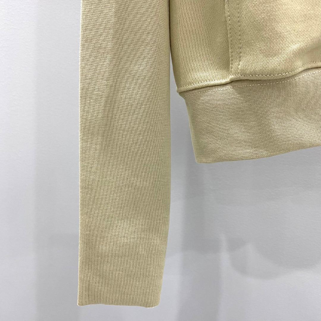 Rick Owens Drkshdw khaki Mountain Sweatshirt - PerfectKickZ