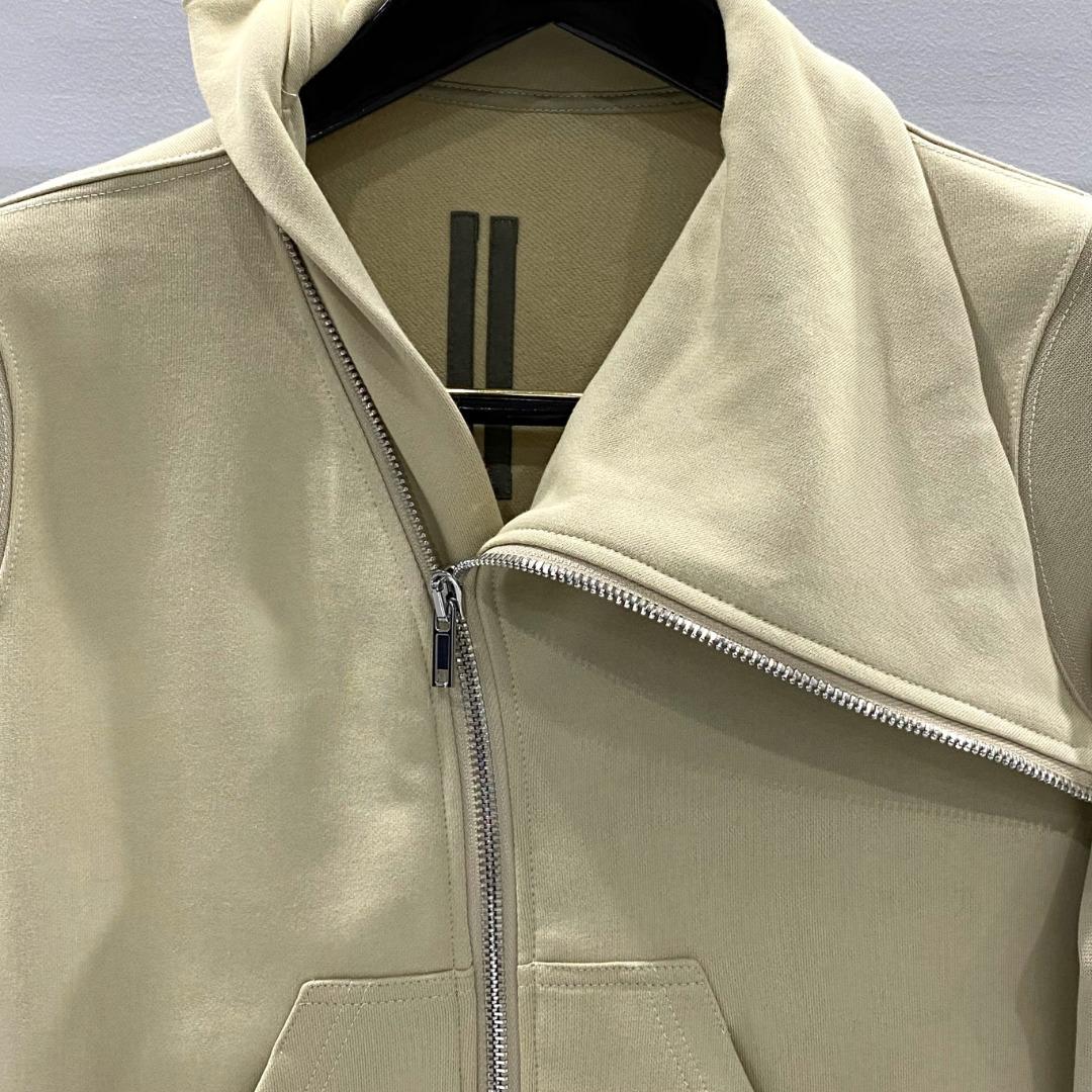 Rick Owens Drkshdw khaki Mountain Sweatshirt - PerfectKickZ