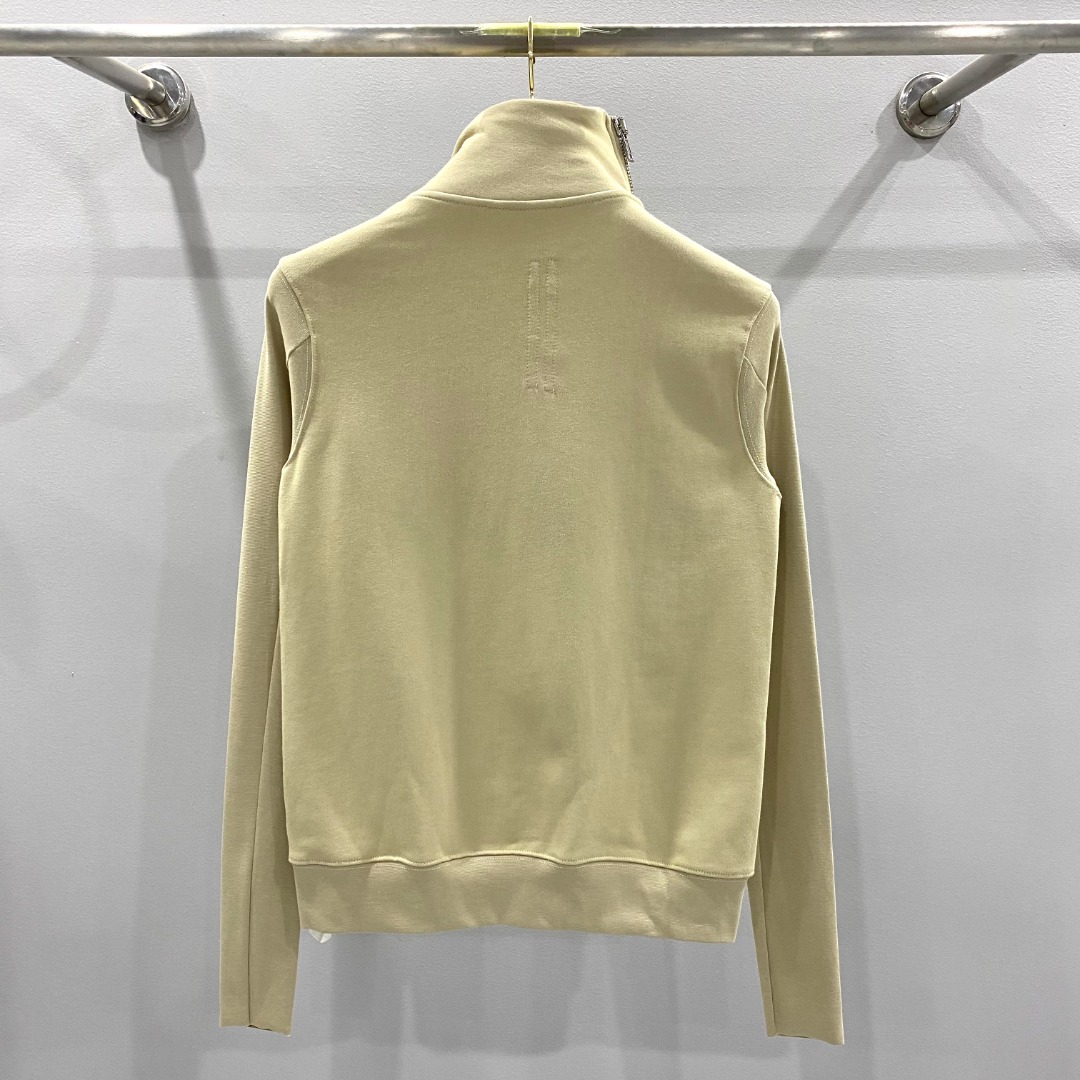 Rick Owens Drkshdw khaki Mountain Sweatshirt - PerfectKickZ