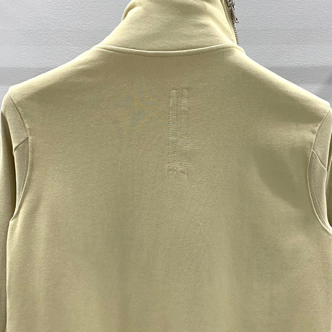 Rick Owens Drkshdw khaki Mountain Sweatshirt - PerfectKickZ