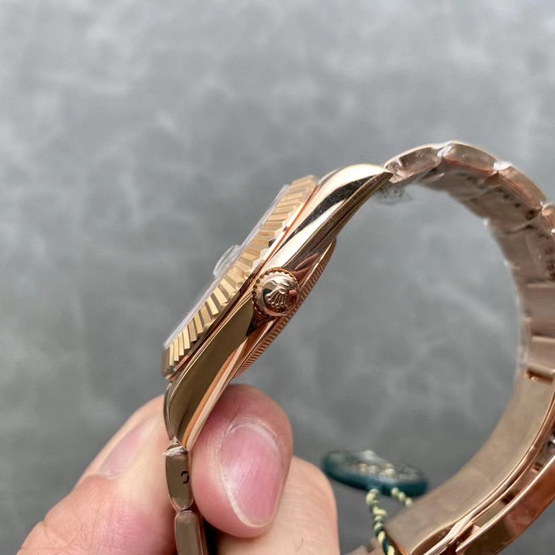 Rolex Sky-Dweller Rose Gold Watch - PerfectKickZ