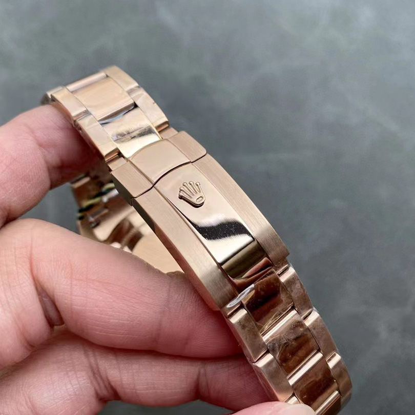 Rolex Sky-Dweller Rose Gold Watch - PerfectKickZ