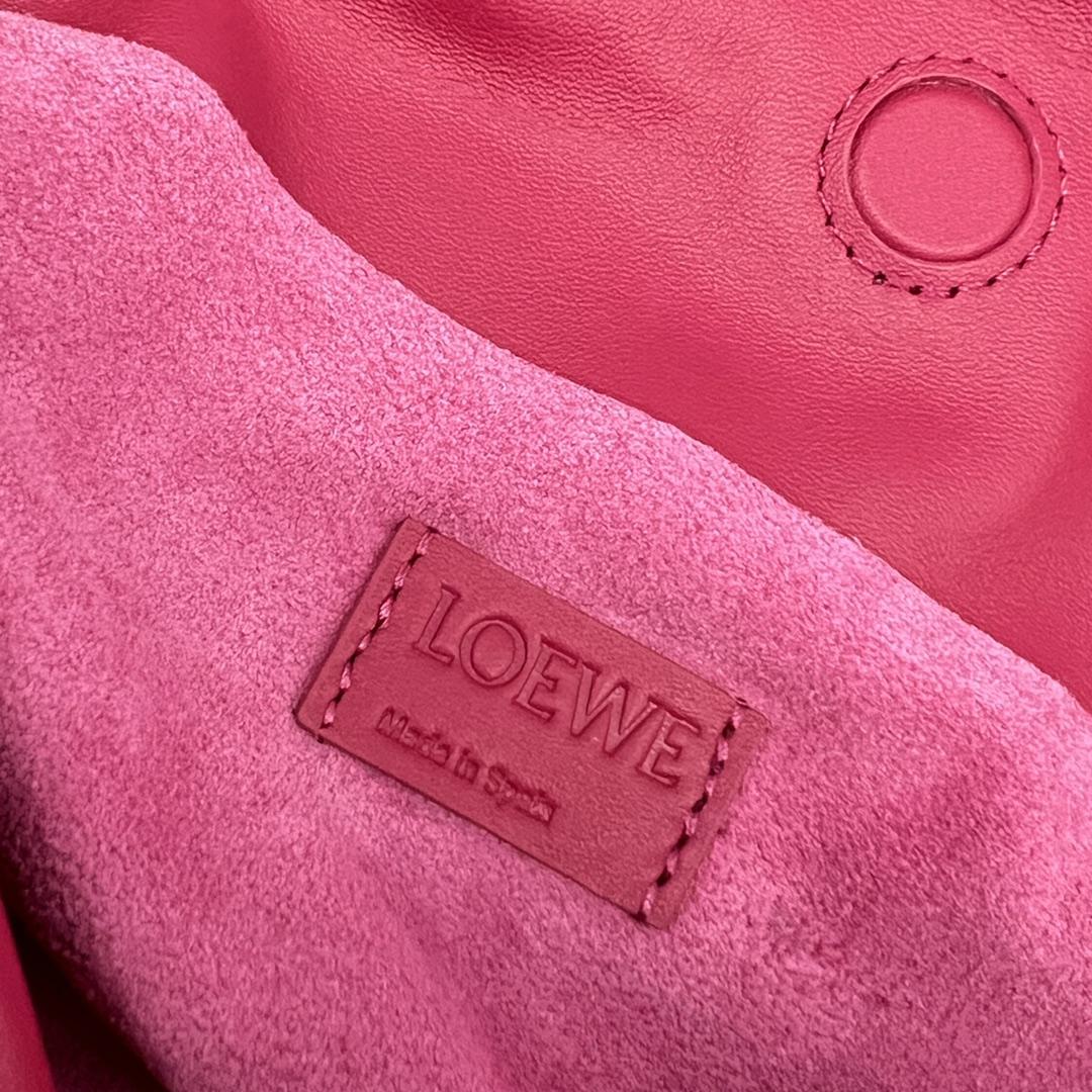 Loewe Flamenco Clutch In Nappa Calfskin - PerfectKickZ