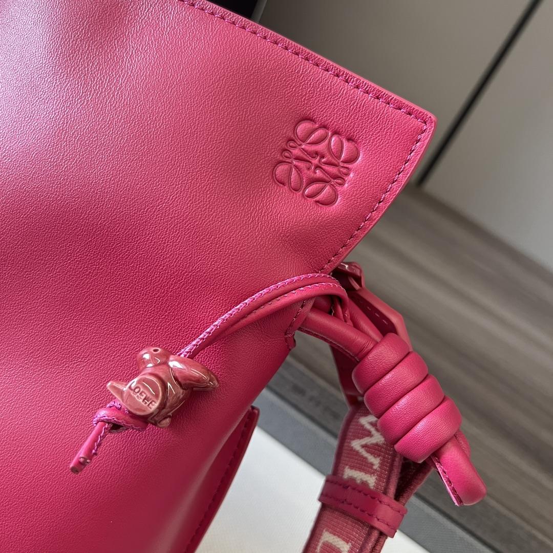 Loewe Flamenco Clutch In Nappa Calfskin - PerfectKickZ