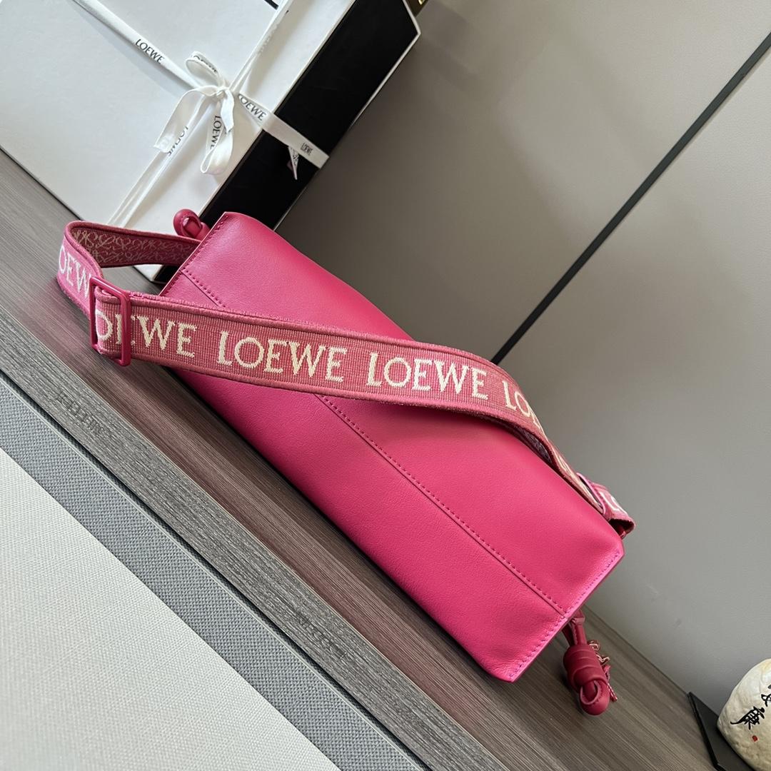 Loewe Flamenco Clutch In Nappa Calfskin - PerfectKickZ