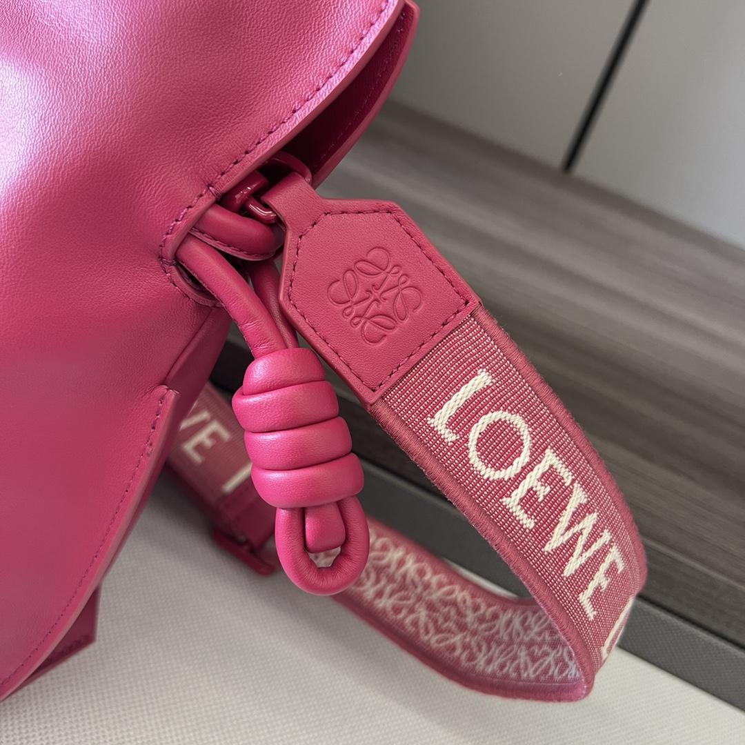 Loewe Flamenco Clutch In Nappa Calfskin - PerfectKickZ