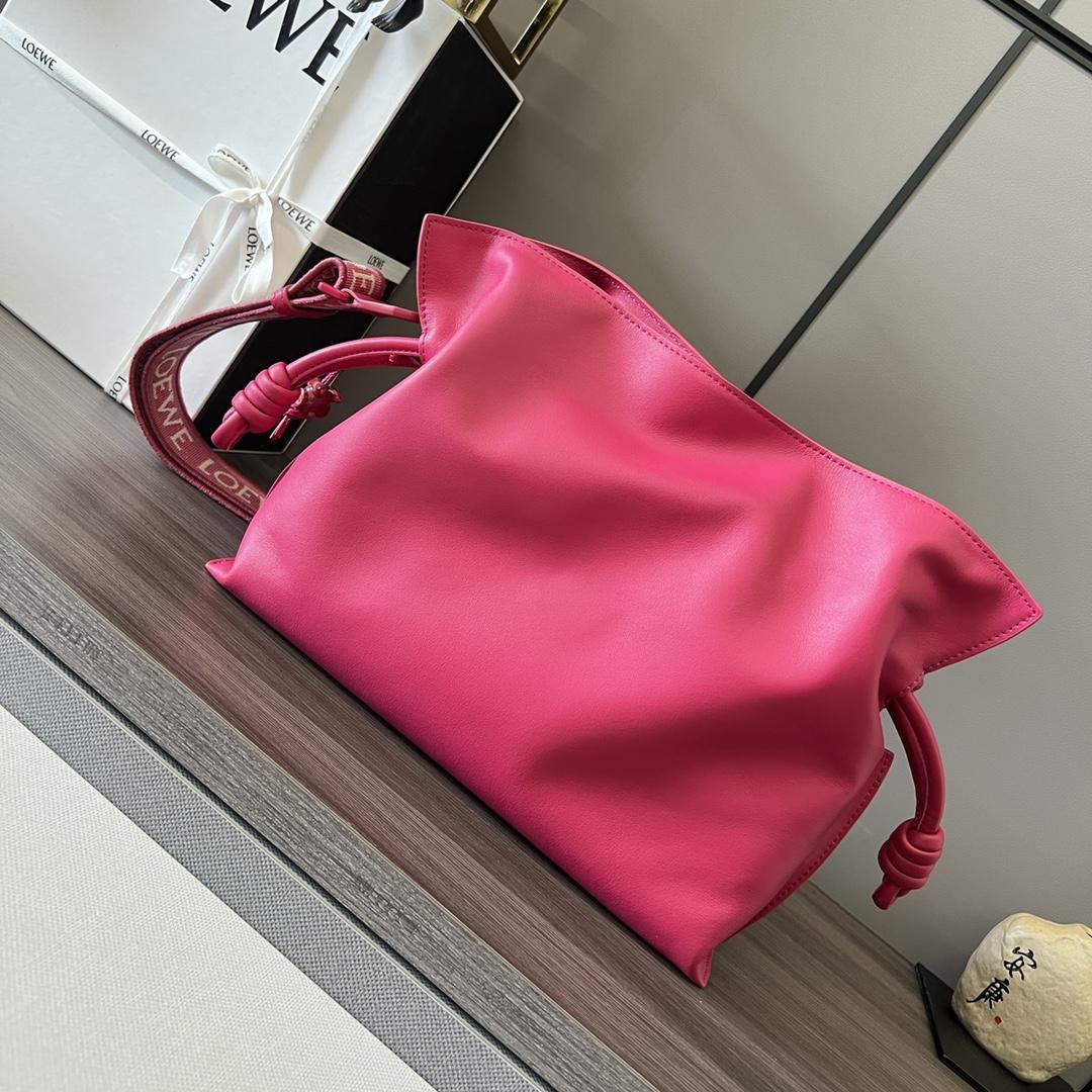 Loewe Flamenco Clutch In Nappa Calfskin - PerfectKickZ