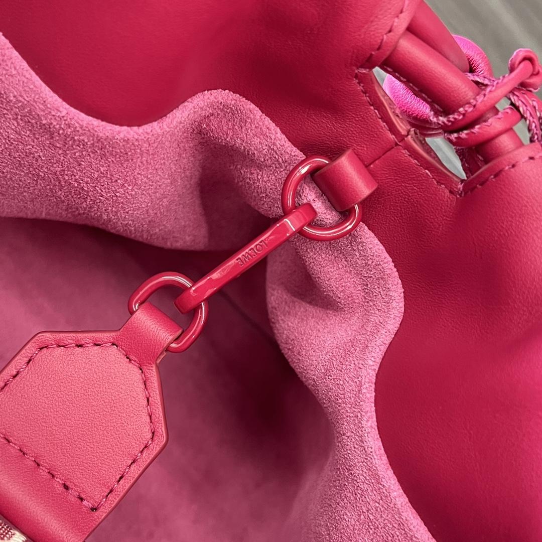 Loewe Flamenco Clutch In Nappa Calfskin - PerfectKickZ