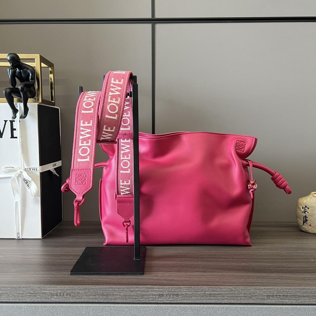 Loewe Flamenco Clutch In Nappa Calfskin - PerfectKickZ