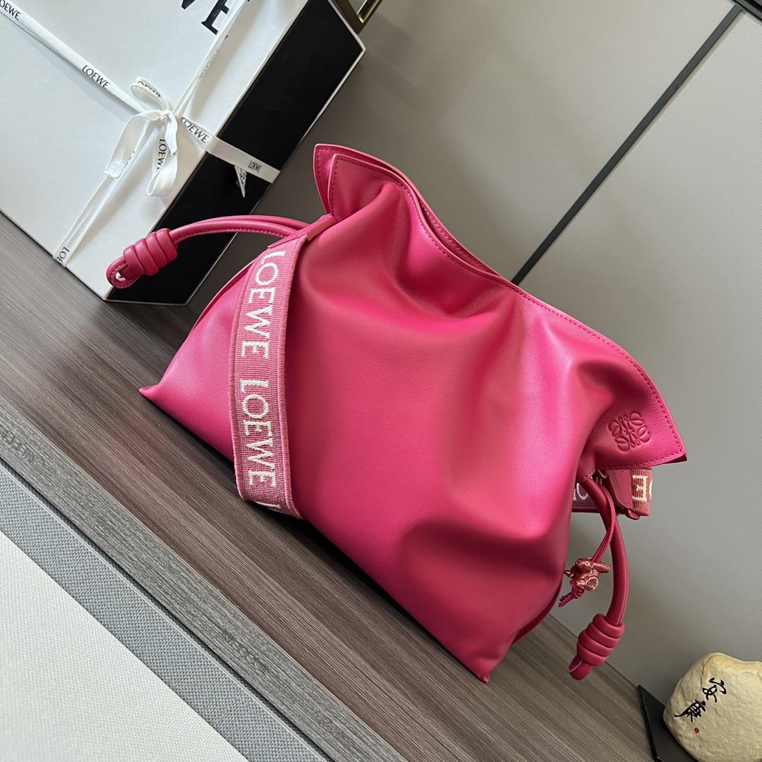 Loewe Flamenco Clutch In Nappa Calfskin - PerfectKickZ