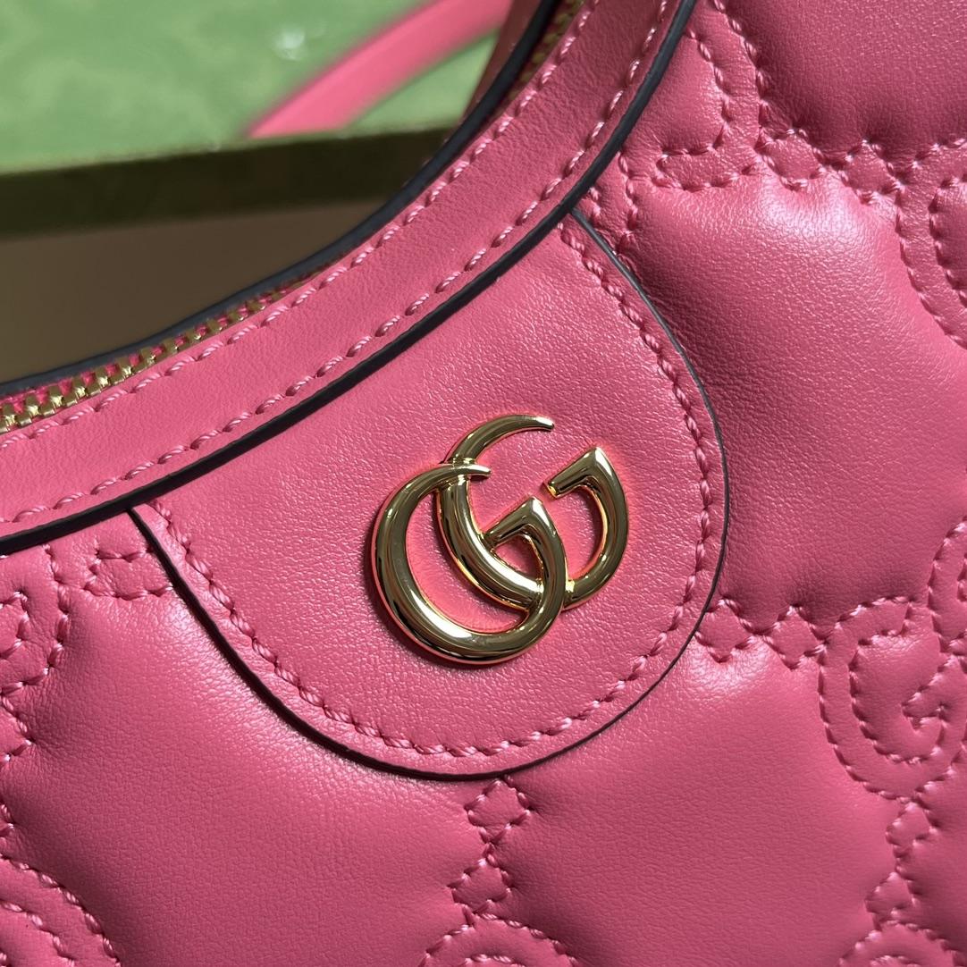 Gucci GG Matelasse Mini Bag(21x 14x 6cm) - PerfectKickZ