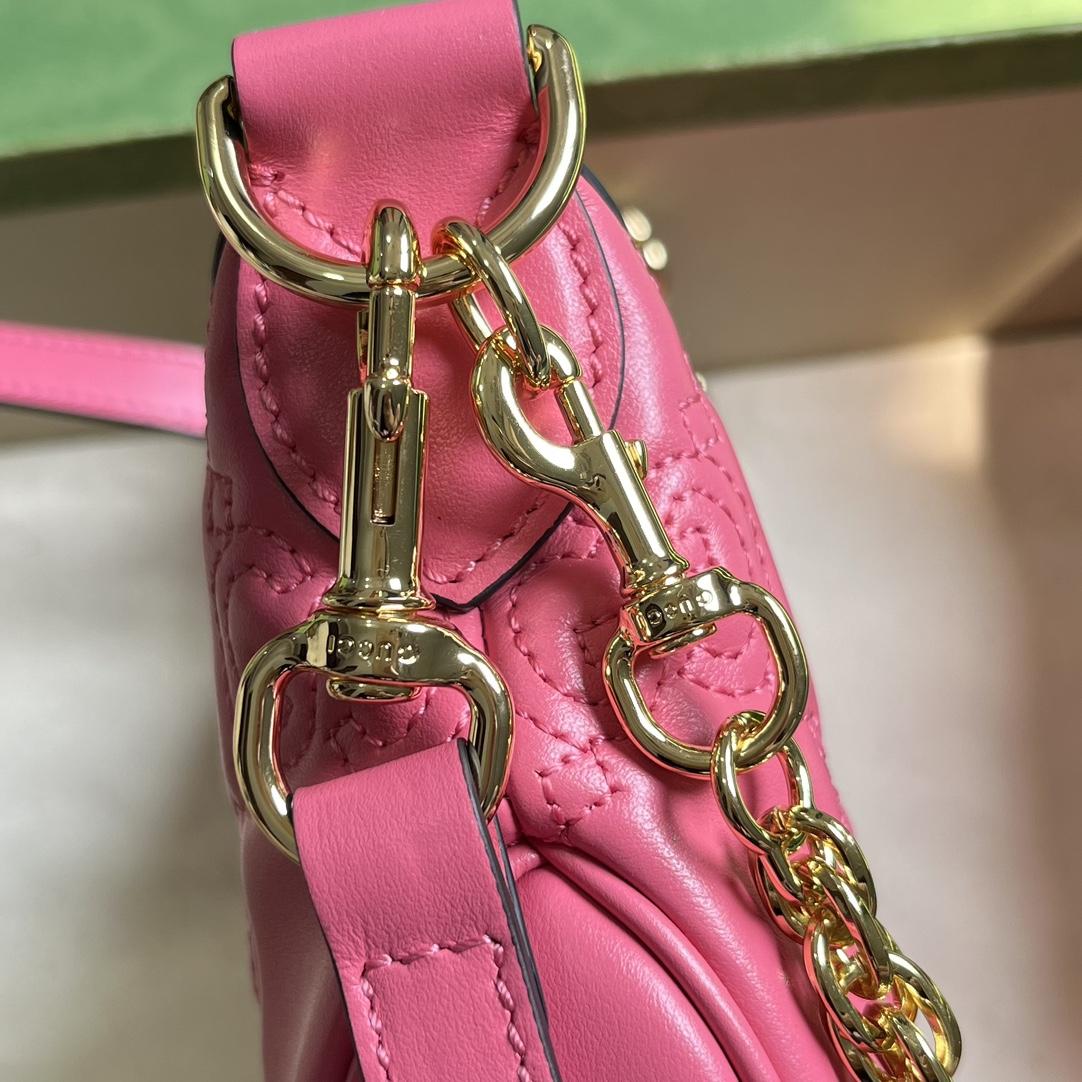 Gucci GG Matelasse Mini Bag(21x 14x 6cm) - PerfectKickZ