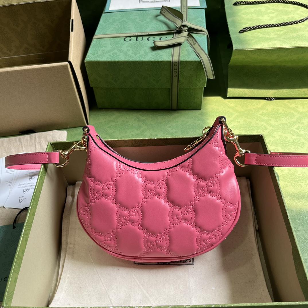 Gucci GG Matelasse Mini Bag(21x 14x 6cm) - PerfectKickZ