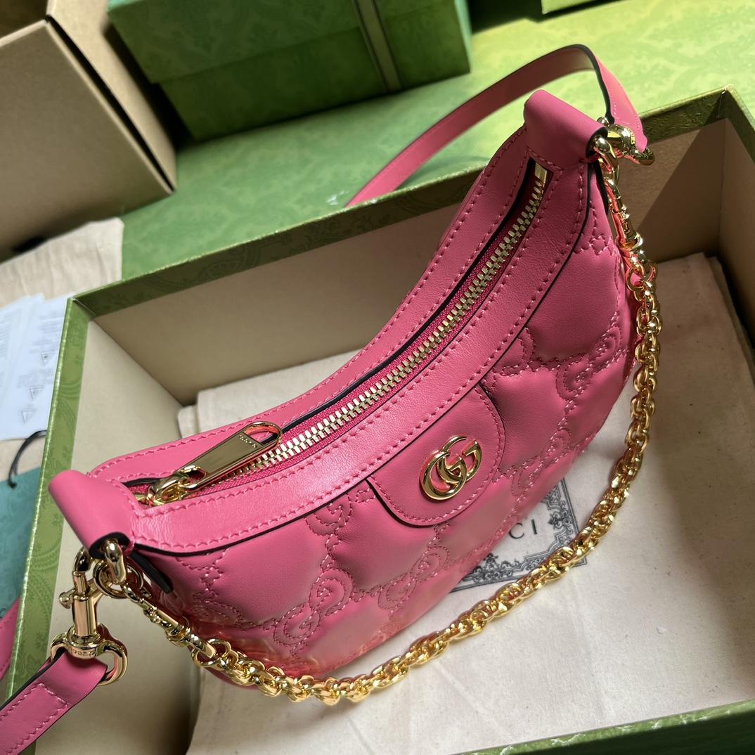 Gucci GG Matelasse Mini Bag(21x 14x 6cm) - PerfectKickZ