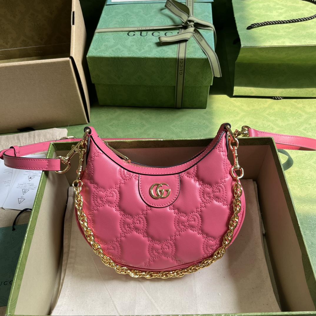 Gucci GG Matelasse Mini Bag(21x 14x 6cm) - PerfectKickZ