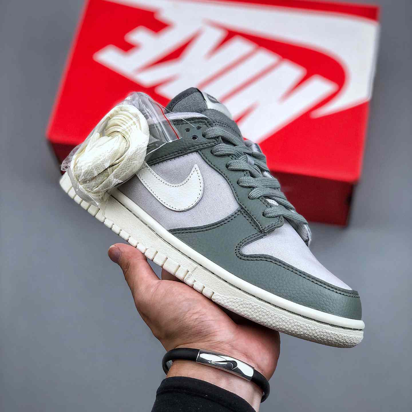 Nike Nk Dunk Low "Mica Green"  Sneakers        DV7212-300 - PerfectKickZ