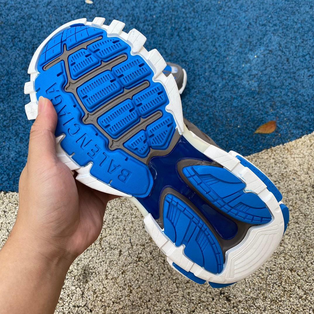 Balenciaga Track Sneaker LED in white - PerfectKickZ