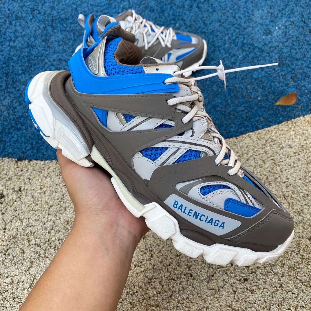Balenciaga Track Sneaker LED in white - PerfectKickZ