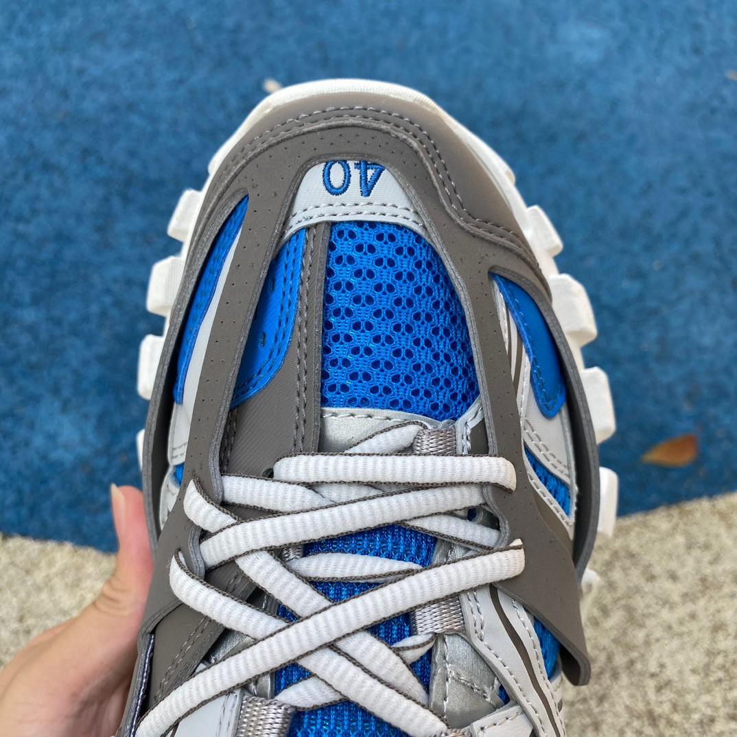 Balenciaga Track Sneaker LED in white - PerfectKickZ