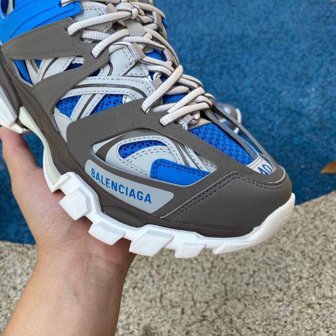 Balenciaga Track Sneaker LED in white - PerfectKickZ