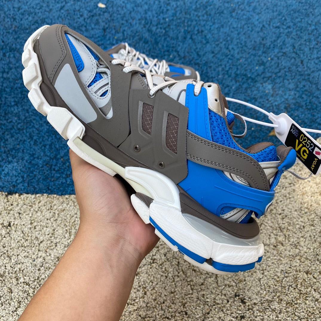 Balenciaga Track Sneaker LED in white - PerfectKickZ