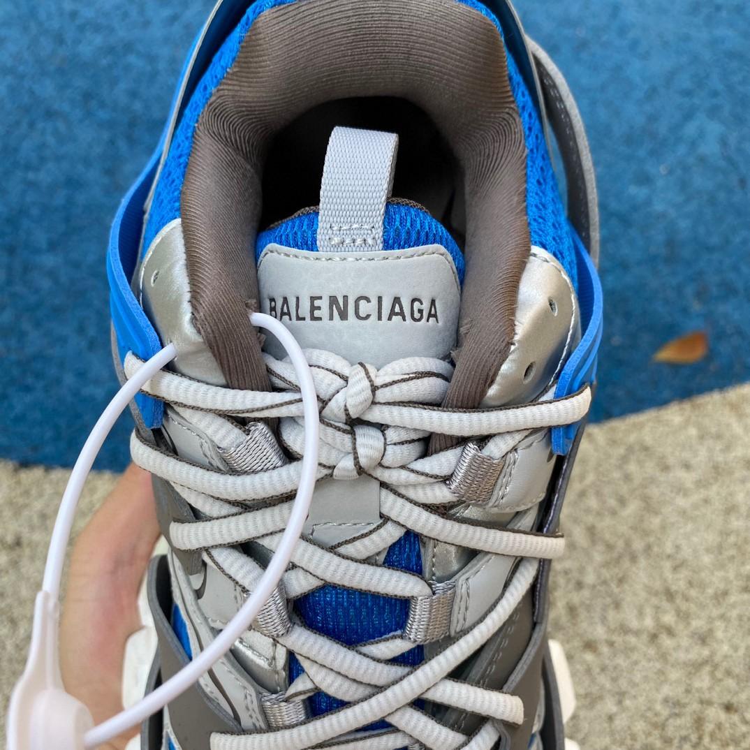 Balenciaga Track Sneaker LED in white - PerfectKickZ
